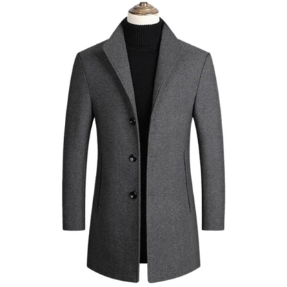 Roman | Woolen Long Coat