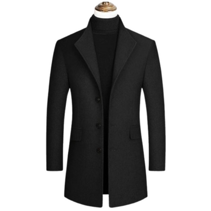 Roman | Woolen Long Coat