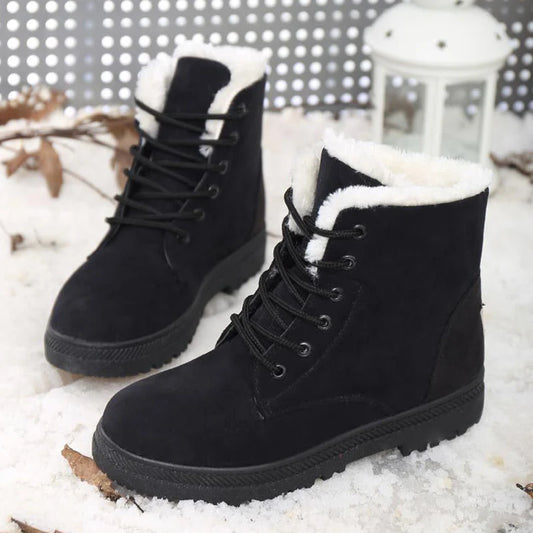 Olivia | Plush Winter Boots