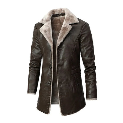 Knox | Leather Coat