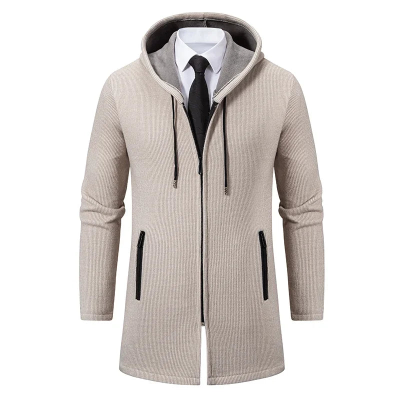 Alexander | Hooded Coat Jacket