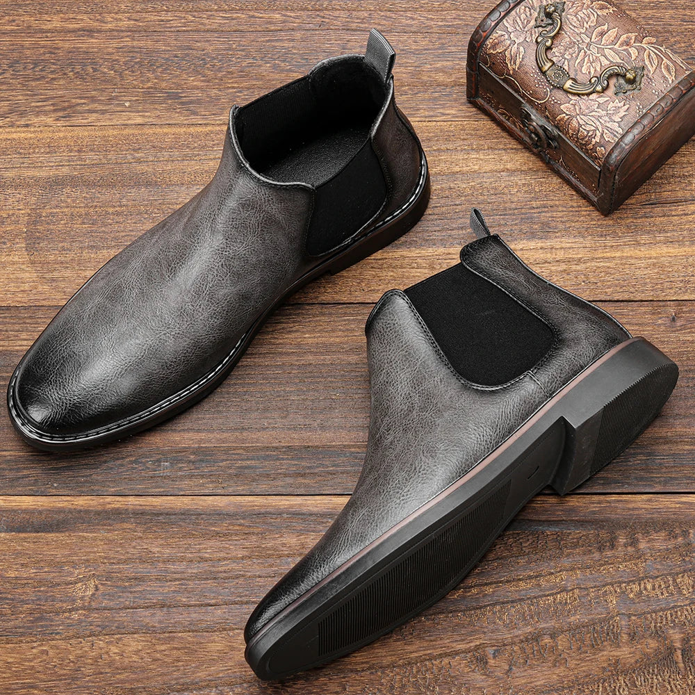 Wyatt | Classic Men's Chelsea Boots