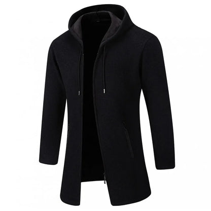 Alexander | Hooded Coat Jacket