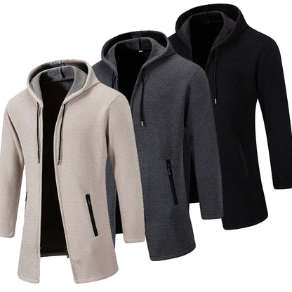 Alexander | Hooded Coat Jacket