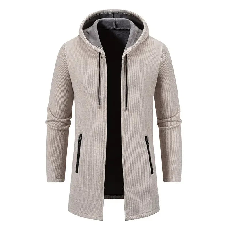 Alexander | Hooded Coat Jacket