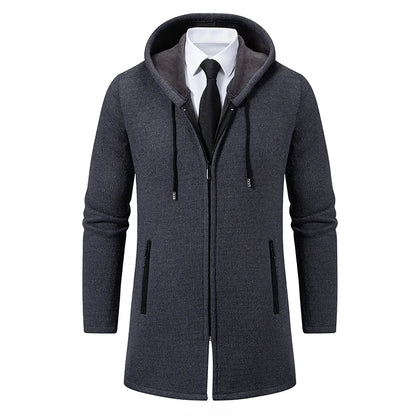 Alexander | Hooded Coat Jacket