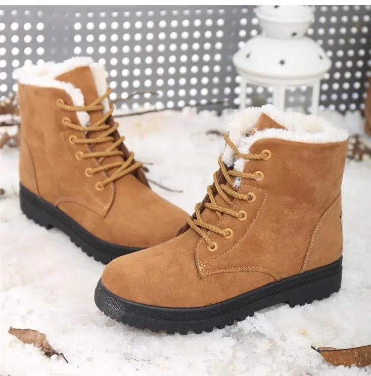 Olivia | Plush Winter Boots