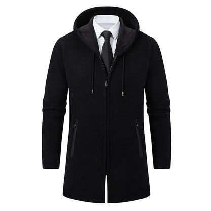 Alexander | Hooded Coat Jacket