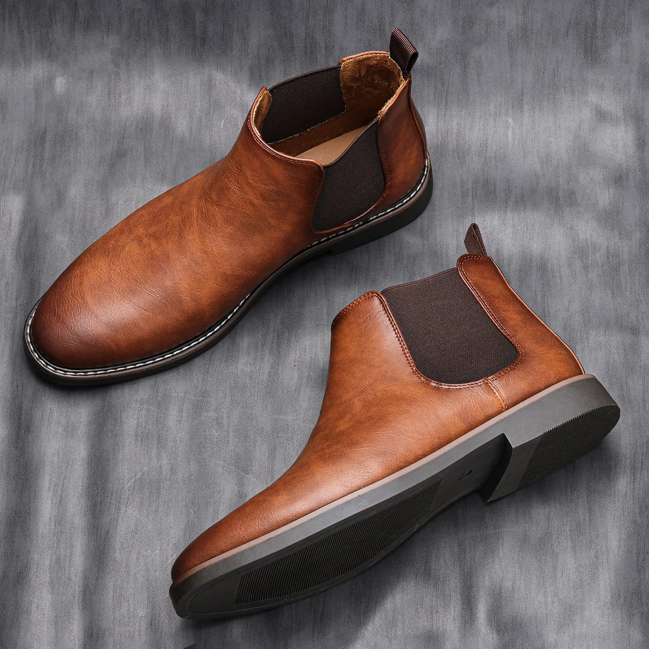 Wyatt | Classic Men's Chelsea Boots