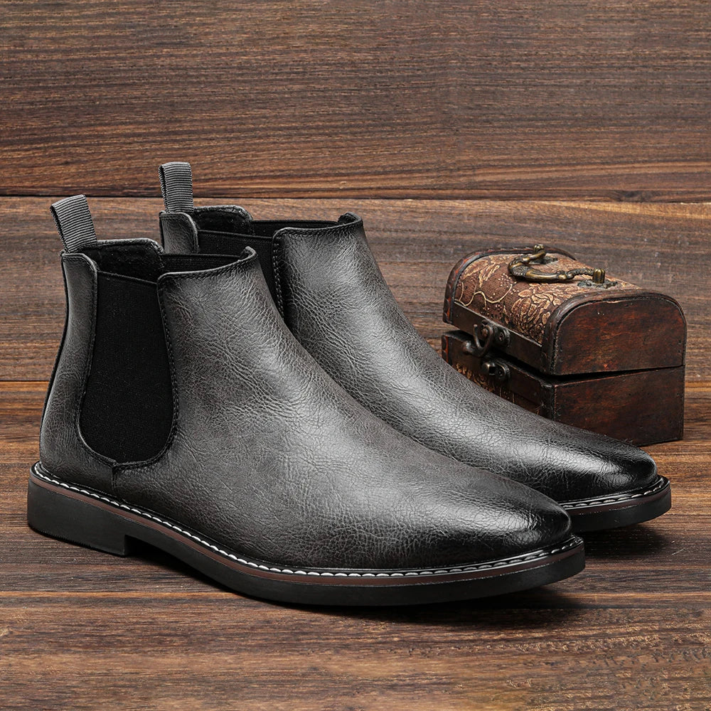 Wyatt | Classic Men's Chelsea Boots