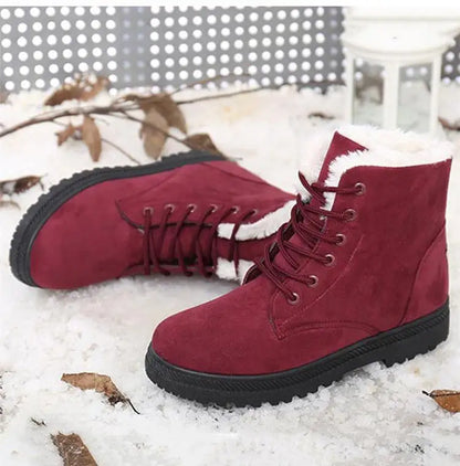 Olivia | Plush Winter Boots