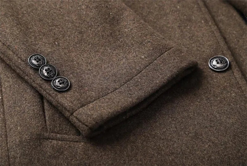 Jaxon | Wool Coat & Vest