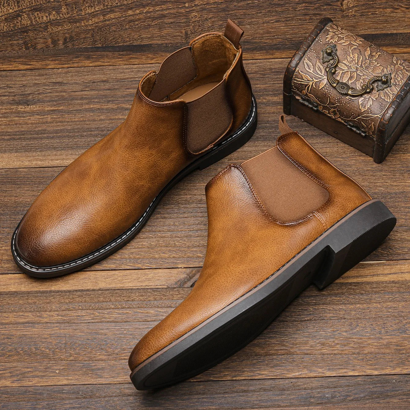 Wyatt | Classic Men's Chelsea Boots