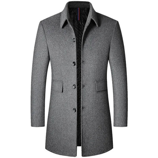 Atlas | Turn-Down Collar Coat