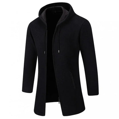 Alexander | Hooded Coat Jacket