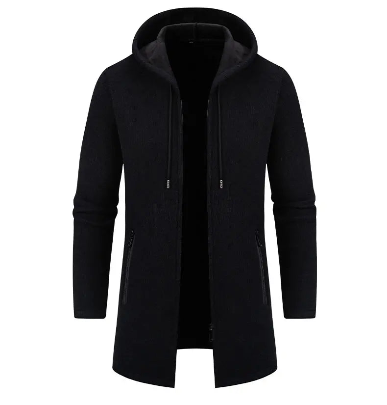 Alexander | Hooded Coat Jacket