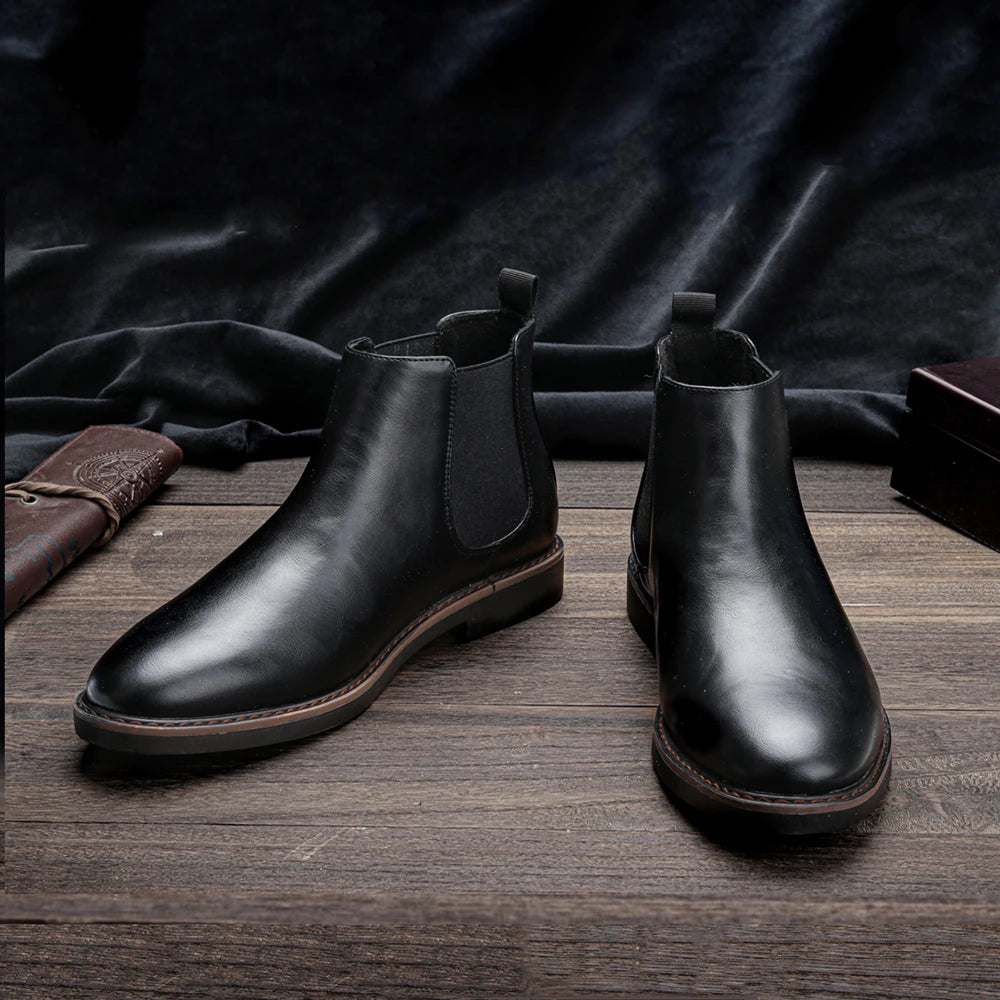 Wyatt | Classic Men's Chelsea Boots