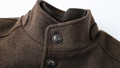 Jaxon | Wool Coat & Vest