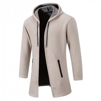 Alexander | Hooded Coat Jacket