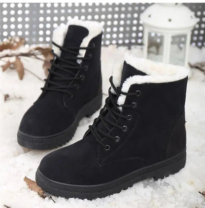 Olivia | Plush Winter Boots