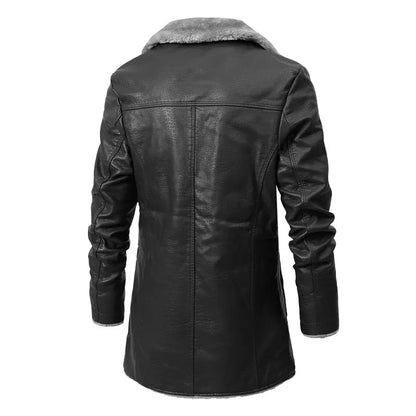 Knox | Leather Coat