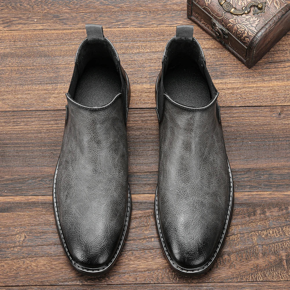 Wyatt | Classic Men's Chelsea Boots