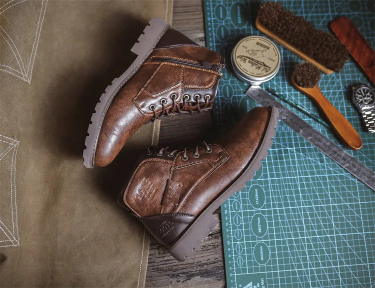 Magnus | British Style Boots